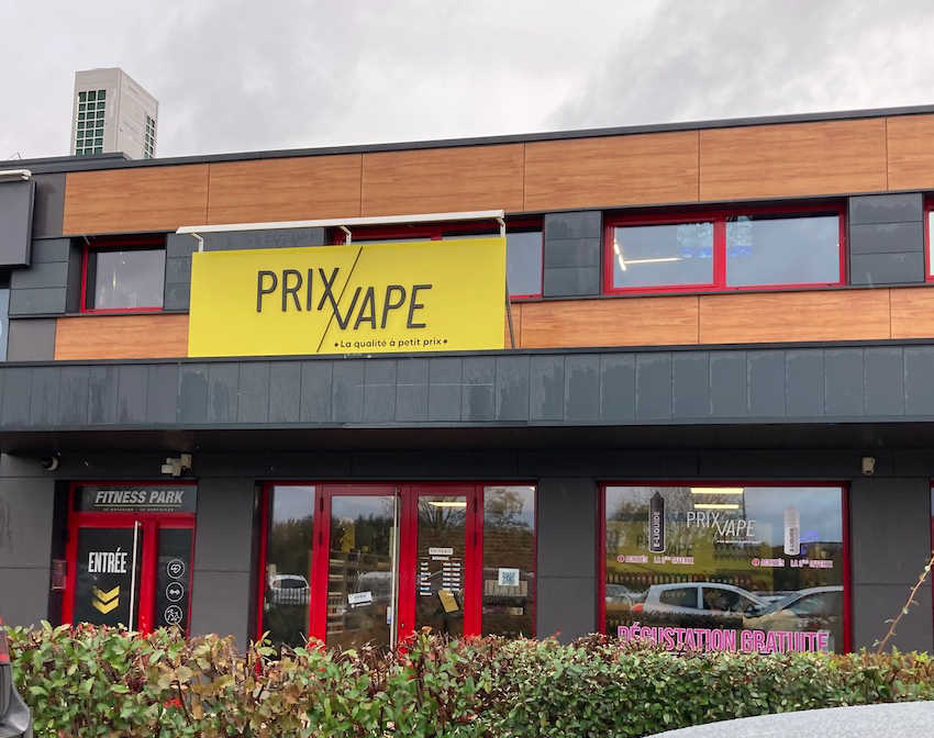 Un développement national pour Prix Vape